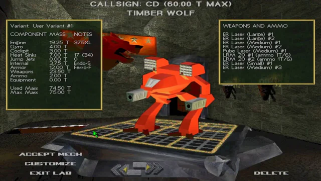 MechWarrior 2: 31st Century Combat - Screenshot 3