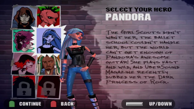 Guitar Hero - Screenshot 3