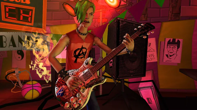 Guitar Hero Encore: Rocks the 80s - Screenshot 2