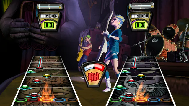 Guitar Hero Encore: Rocks the 80s - Screenshot 1