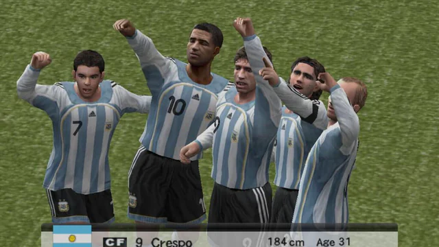 Winning Eleven: Pro Evolution Soccer 2007 - Screenshot 3