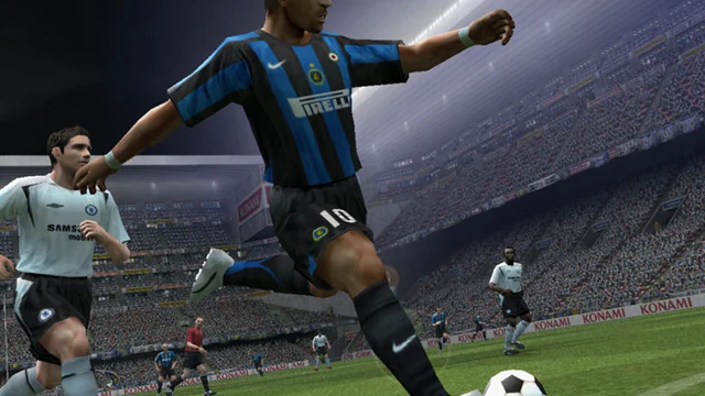 Winning Eleven: Pro Evolution Soccer 2007 - Screenshot 2