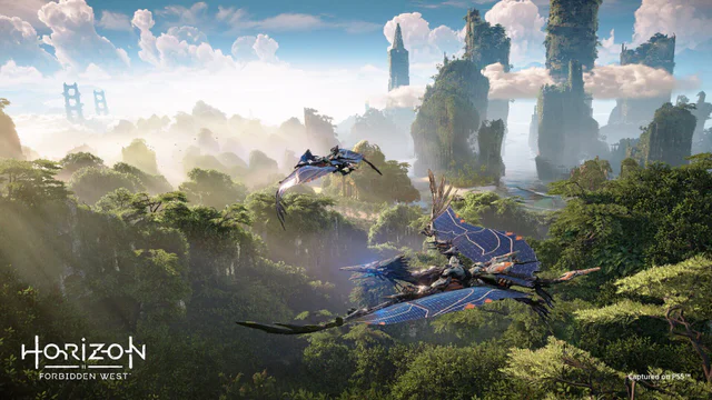 Horizon Forbidden West - Screenshot 1