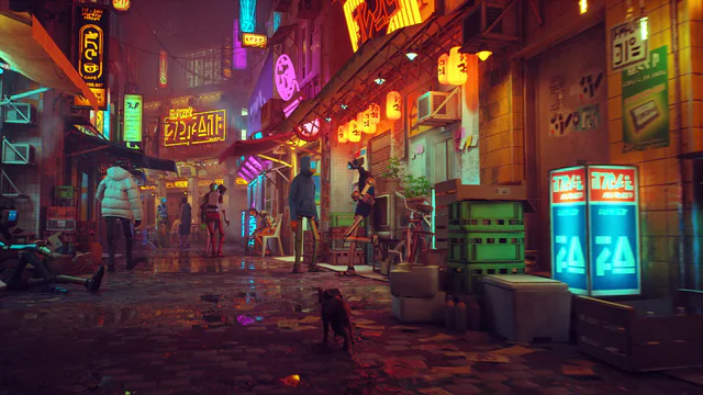 Stray - Screenshot 3