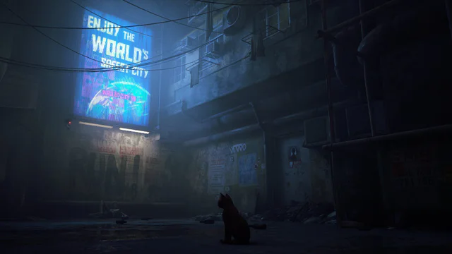 Stray - Screenshot 1