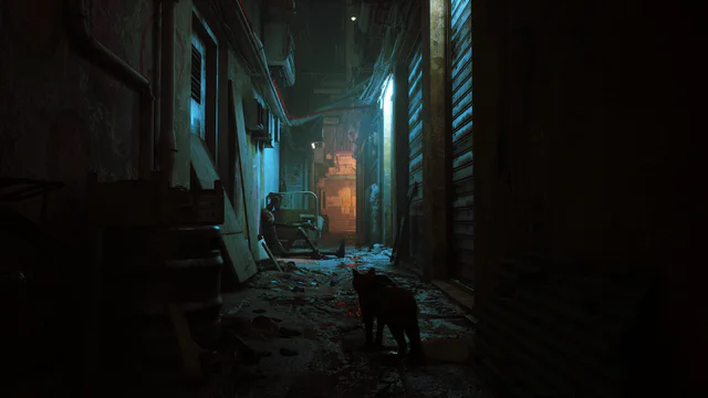 Stray - Screenshot 2