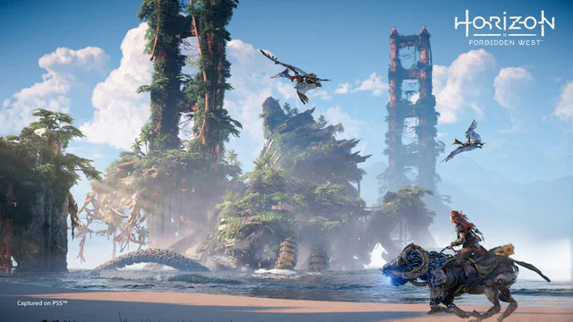 Horizon Forbidden West - Screenshot 3