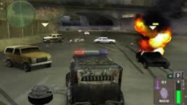 Twisted Metal: Black - Screenshot 4