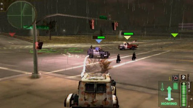 Twisted Metal: Black - Screenshot 3