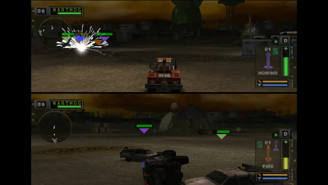 Twisted Metal: Black - Screenshot 1
