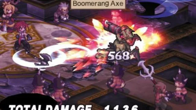 Disgaea 2: Dark Hero Days - Screenshot 4