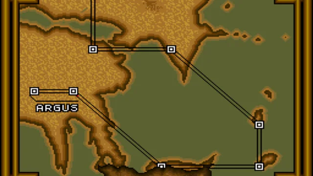 Populous II: Trials of the Olympian Gods - Screenshot 2