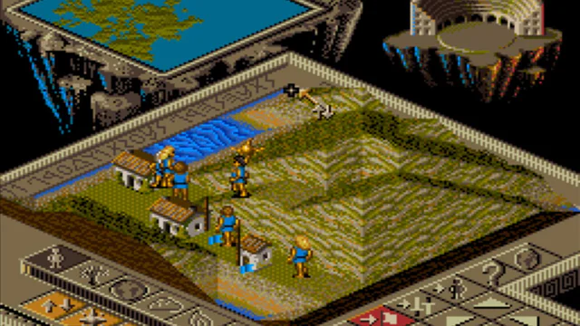 Populous II: Trials of the Olympian Gods - Screenshot 1