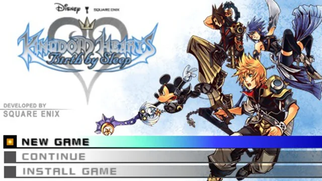 Kingdom Hearts Birth by Sleep - Screenshot 1
