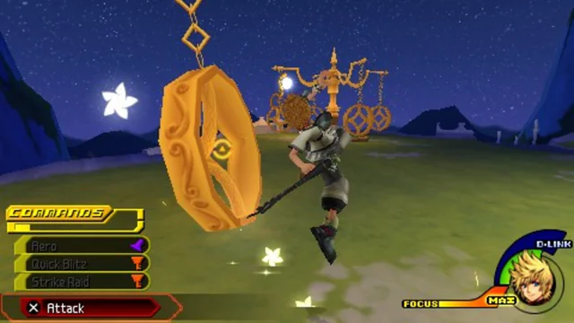 Kingdom Hearts Birth by Sleep - Screenshot 2