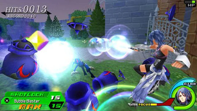 Kingdom Hearts Birth by Sleep - Screenshot 4