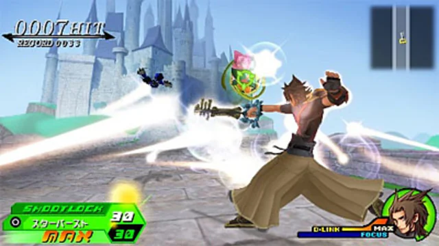 Kingdom Hearts Birth by Sleep - Screenshot 3
