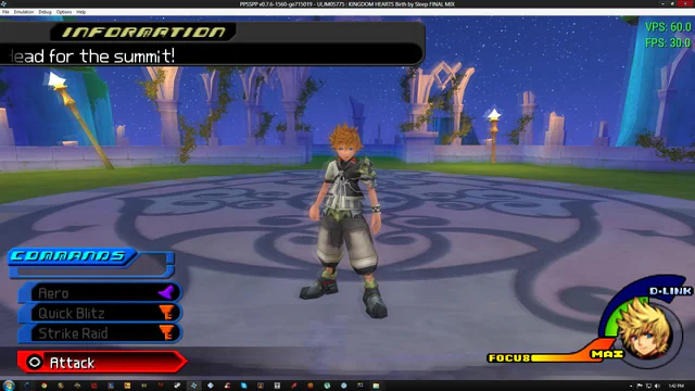 Kingdom Hearts Birth by Sleep Final Mix - Screenshot 4