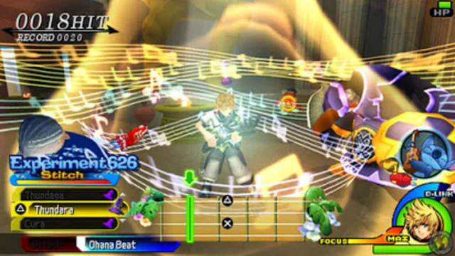 Kingdom Hearts Birth by Sleep Final Mix - Screenshot 3