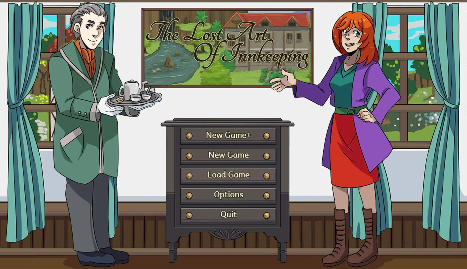 The Lost Art of Innkeeping Game Details & Rankings | Game Ranks