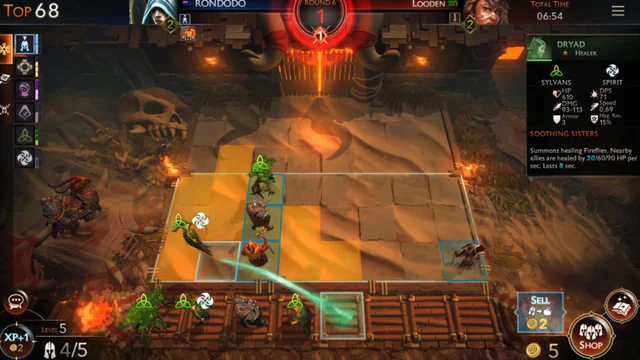 Might & Magic: Chess Royale - Screenshot 3