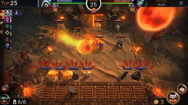 Might & Magic: Chess Royale - Screenshot 1