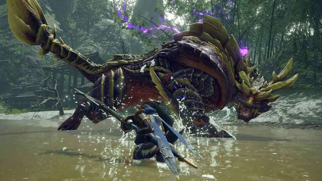 Monster Hunter Rise - Screenshot 1