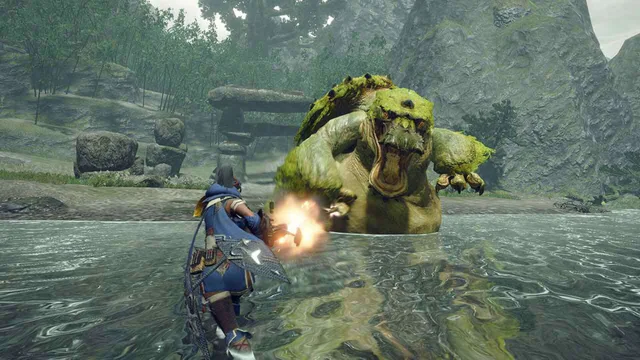 Monster Hunter Rise - Screenshot 2