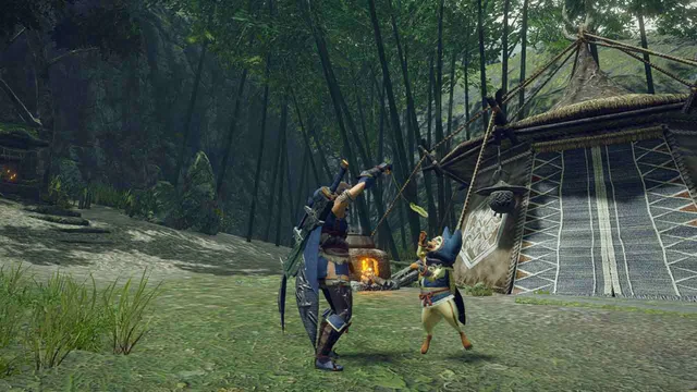 Monster Hunter Rise - Screenshot 3