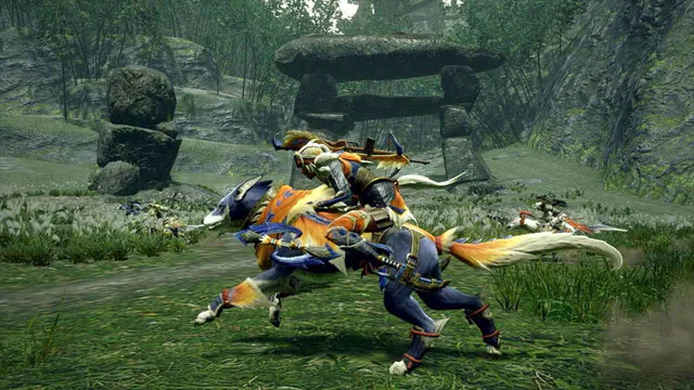 Monster Hunter Rise - Screenshot 4