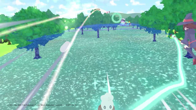 Little Witch Academia: VR Broom Racing - Screenshot 4