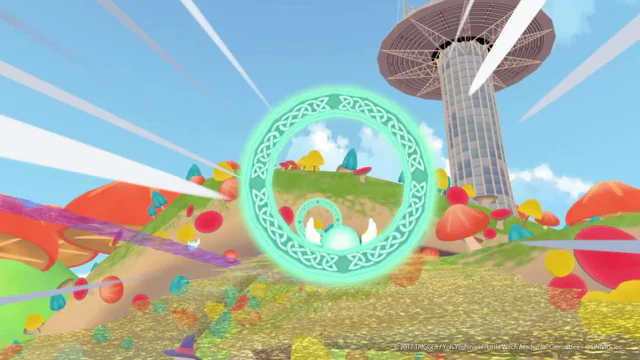 Little Witch Academia: VR Broom Racing - Screenshot 2