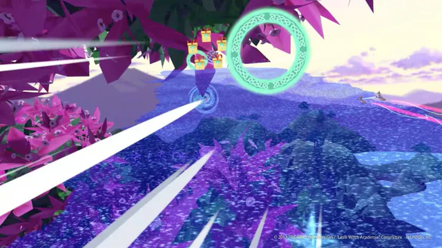 Little Witch Academia: VR Broom Racing - Screenshot 3