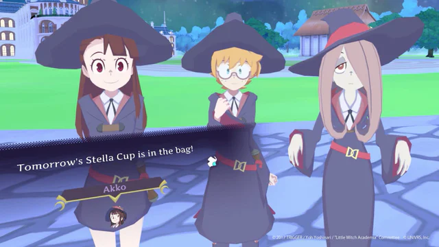 Little Witch Academia: VR Broom Racing - Screenshot 1