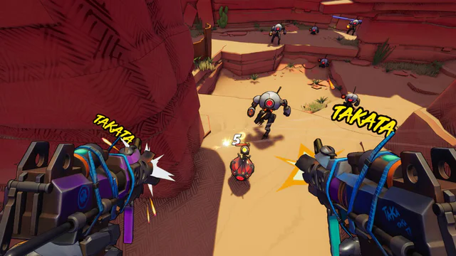 Roboquest - Screenshot 2