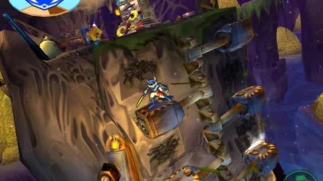 Sly 3: Honor Among Thieves - Screenshot 1