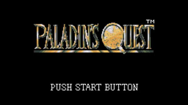 Paladin's Quest - Screenshot 1