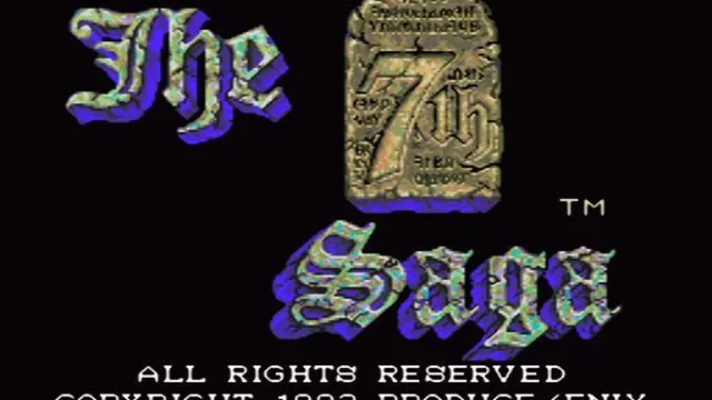 The 7th Saga - Screenshot 4