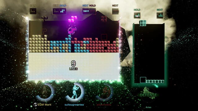 Tetris Effect: Connected - Screenshot 4