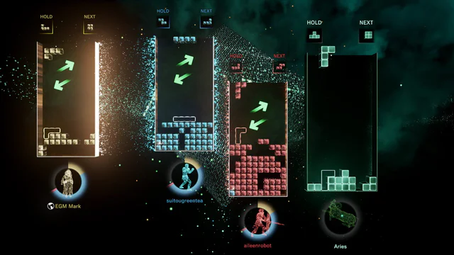 Tetris Effect: Connected - Screenshot 1