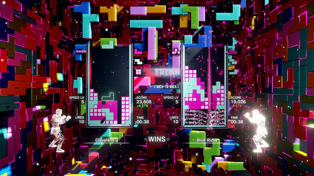 Tetris Effect: Connected - Screenshot 3