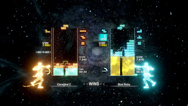Tetris Effect: Connected - Screenshot 2