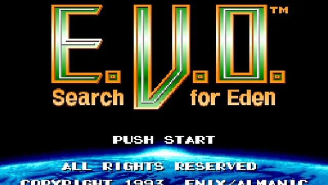 E.V.O.: Search for Eden - Screenshot 1
