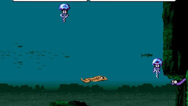 E.V.O.: Search for Eden - Screenshot 2
