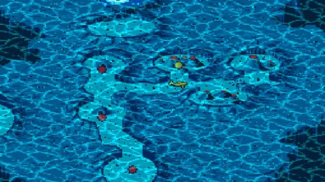 E.V.O.: Search for Eden - Screenshot 4