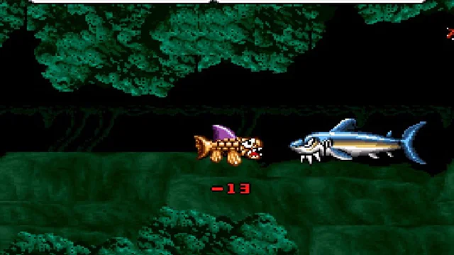 E.V.O.: Search for Eden - Screenshot 3