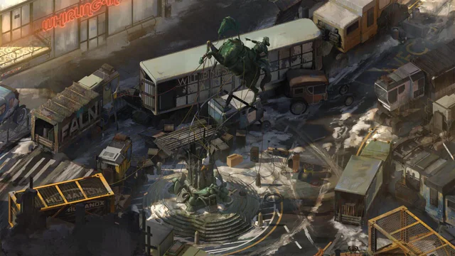 Disco Elysium: The Final Cut - Screenshot 4