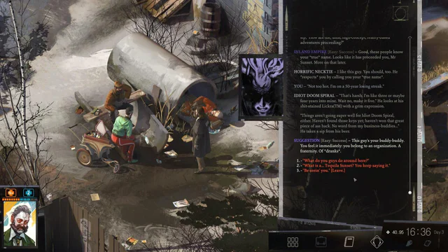 Disco Elysium: The Final Cut - Screenshot 2