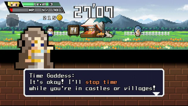 Half-Minute Hero - Screenshot 1