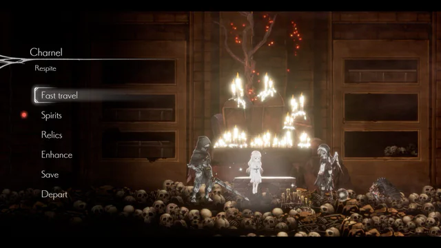 Ender Lilies: Quietus of the Knights - Screenshot 1